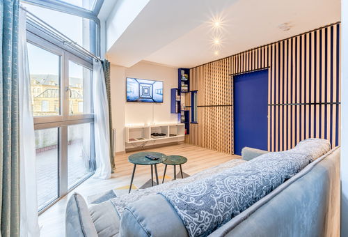 Suite ⭐️ ⭐️ ⭐️ ⭐️  "comme à Venise" vue sur Metz Opéra avec parking...