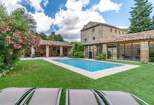 Propriété intimiste avec piscine au coeur de la ville d'Uzès