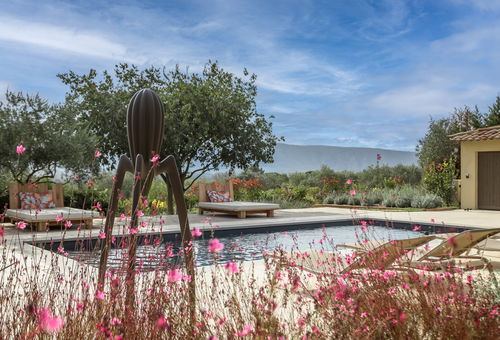 Beautiful property with pool and stunning views of the Luberon - Gordes