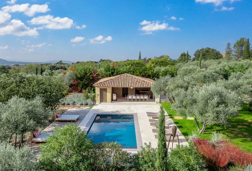Magnifique propriété avec piscine et vue imprenable sur le Lubéron - Gordes