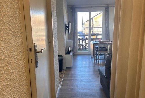 Risoul 1850 (05)- Snow Front Sector- Résidence Les Florins Apartment...