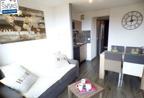 Les Saisies (73) - Jardin Alpin
Apartment studio cabin - approx. 21.5m² - up...