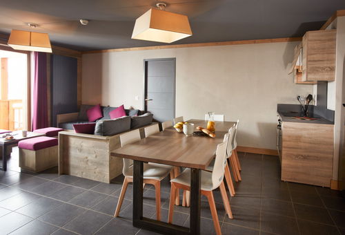 Apartment 4 bedroom Les Belleville