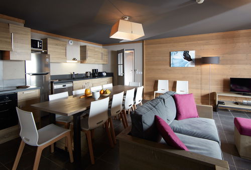 Appartement 3 chambres Les Belleville