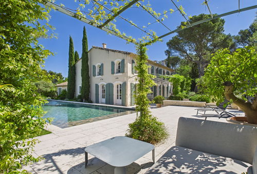 SEASONAL RENTAL ST REMY - SUPERB MAS IN THE COUNTRYSIDE, SWIMMING POOL!