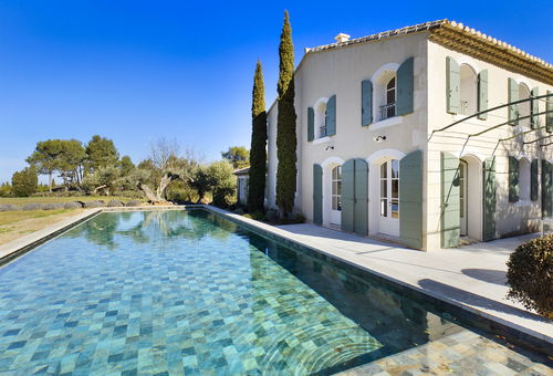 LOCATION VACANCES ST REMY - SUPERBE MAS EN CAMPAGNE AVEC BELLE PISCINE!