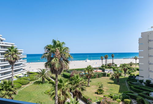 Apartment 1 bedroom Canet-en-roussillon