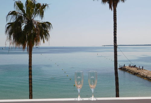 Splendid Appartement "San Remo", waterfront, air-conditioned and with parking.