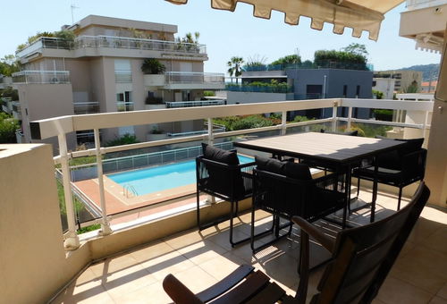 Appartement "Les Baies de Juan" avec piscine, plages, clim,