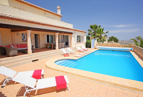 Villa 4 bedroom Moraira