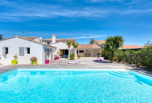 Villa with direct access to the beach - Ars en Ré