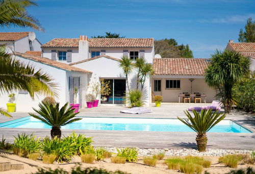 Maison au calme avec accès direct plage - Ars en Ré