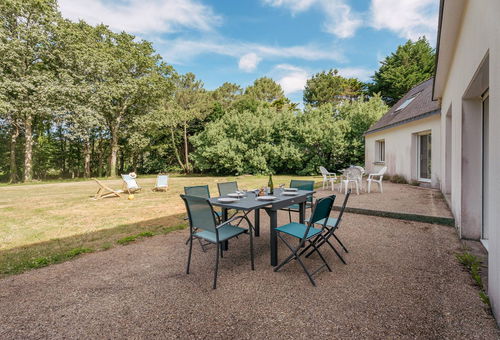 Crac'h, grande maison de 5 pièces avec jardin boisé - Wifi gratuit