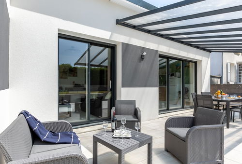 Villa 2 bedroom Locquirec