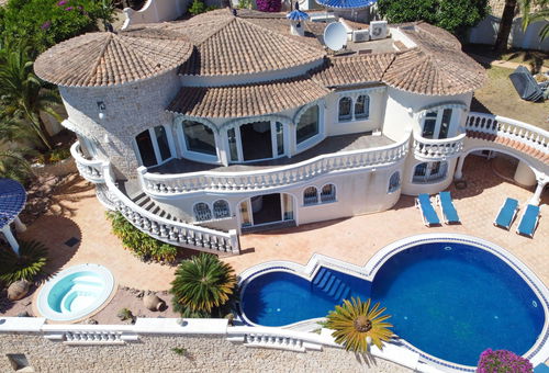 Villa 4 bedroom Moraira