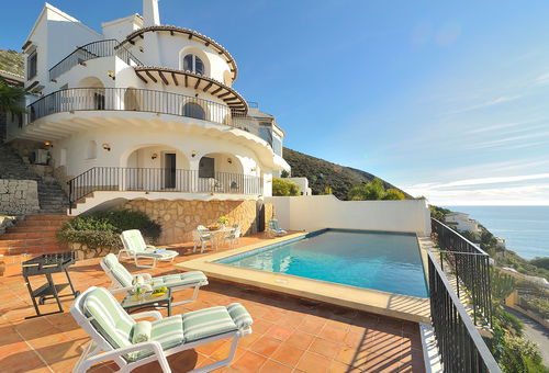 Villa 4 bedroom Moraira