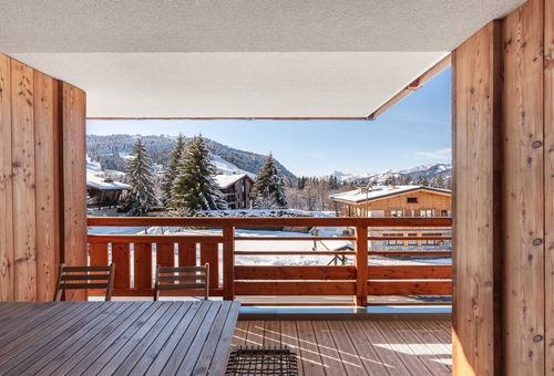 Magnifique appartement avec sauna, hammam et salle de sport au pied du Mont...
