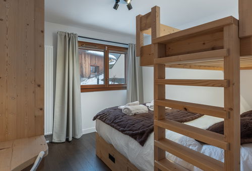 Appartement spacieux et décoré avec goût - Megeve
