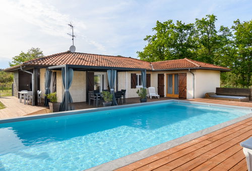 Villa 4 bedroom Lit-et-mixe