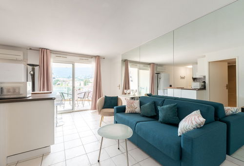 Apartment 1 bedroom Cavalaire-sur-mer