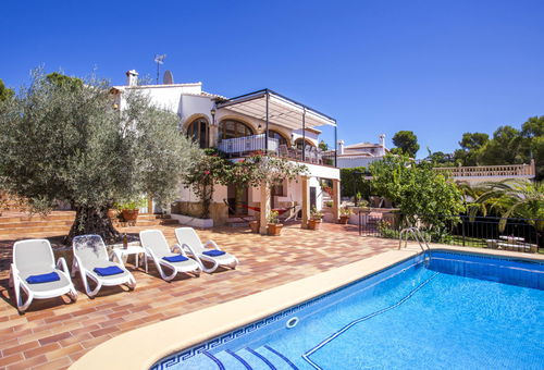 Villa 4 bedroom Xàbia