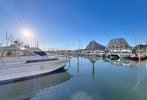 Apartment 1 bedroom La Grande-motte