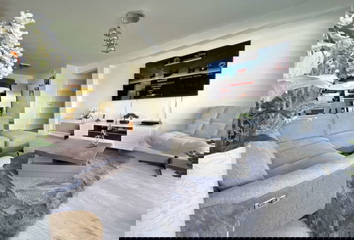 Superb apartment with garden, large surface area.