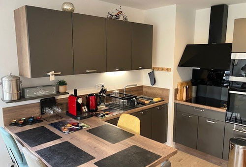 Superb apartment with garden, large surface area.