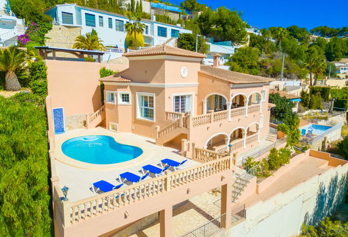 Villa 4 bedroom Moraira
