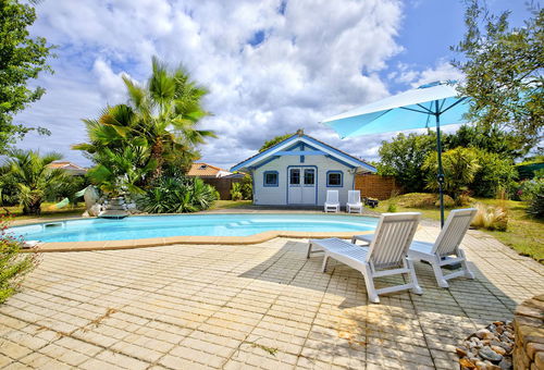 Heated pool, 5km from the famous Pilat dune.