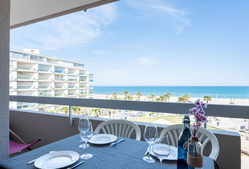 Apartment 1 bedroom Canet-en-roussillon