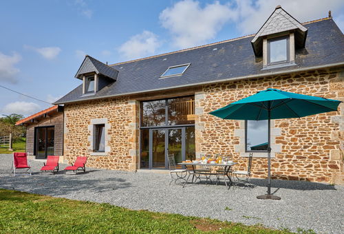 Villa 3 bedroom Saint-aubin-de-terregatte