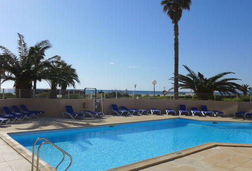 Apartment 1 bedroom Canet-en-roussillon