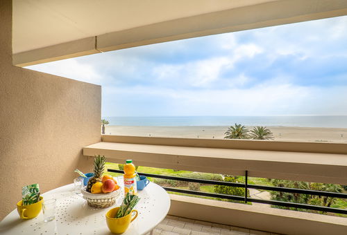 Apartment 1 bedroom Canet-en-roussillon