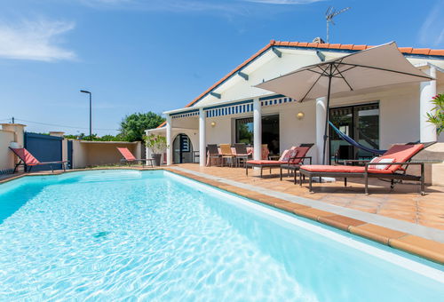 Villa 3 bedroom Vieux-boucau-les-bains