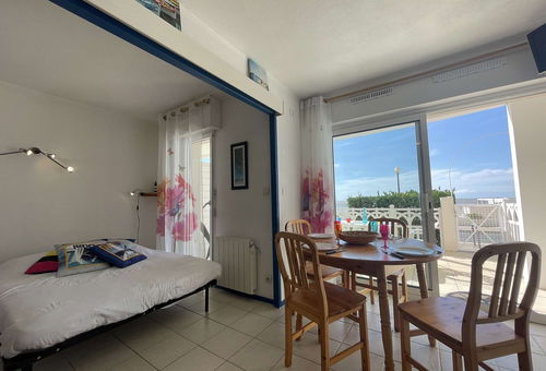 Chatelaillon Plage (17) - Cœur de ville - Résidence Atlantica
Appartement 1...