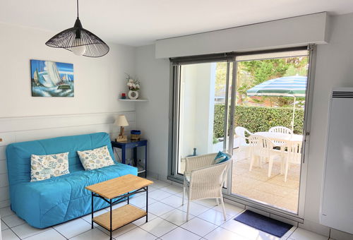 300m from the Pornichet market and 600m from the ocean.