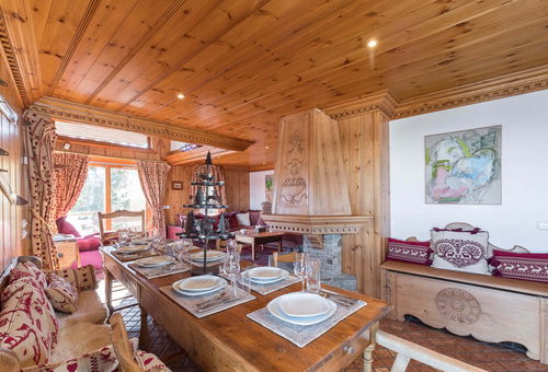 Courchevel 1850 - Bel appartement se situe dans le quartier des Chenus.