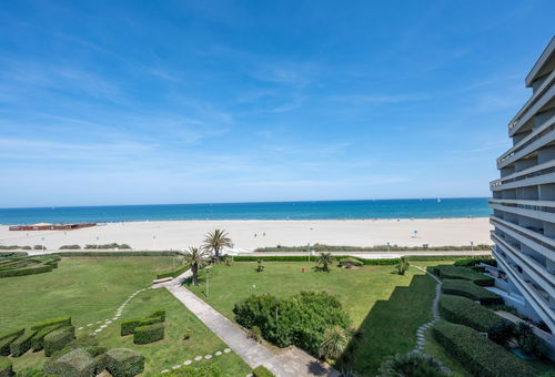 Apartment 1 bedroom Canet-en-roussillon