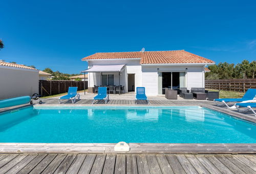 Villa 4 bedroom Vendays-montalivet