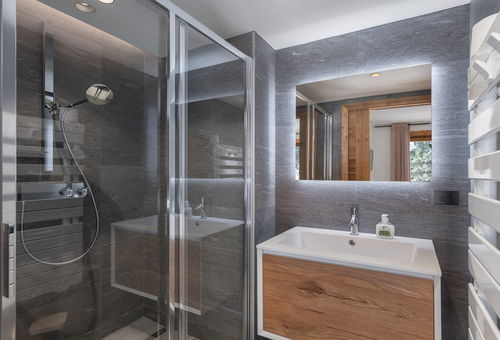 Appartement neuf au pied du Mont d'Arbois.