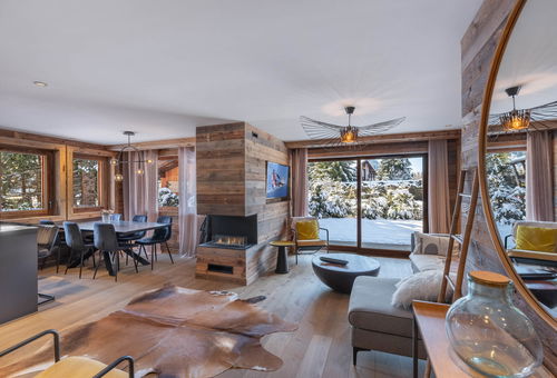 New apartment at the foot of the Mont d'Arbois