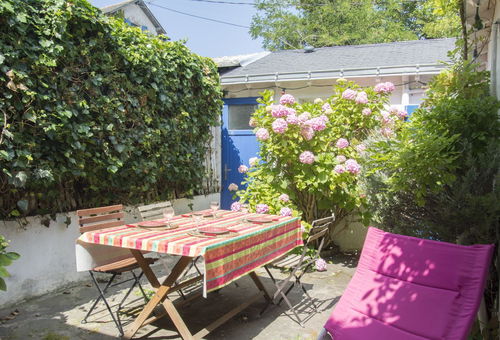 Maison de pêcheur avec accès direct à la Plage du Nau