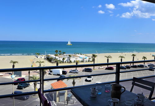Apartment 1 bedroom Canet-en-roussillon