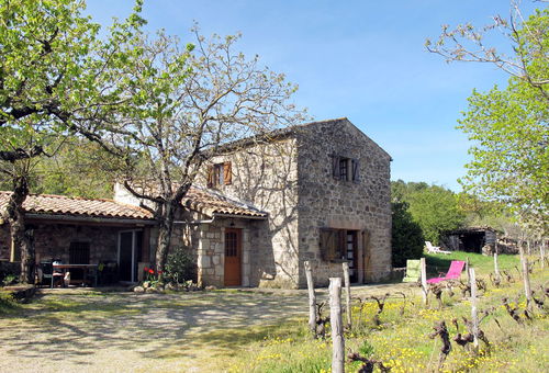 Maison 2 chambres Saint-genest-de-beauzon