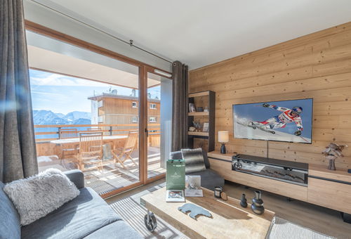  Located in the heart of Vieil Alpe