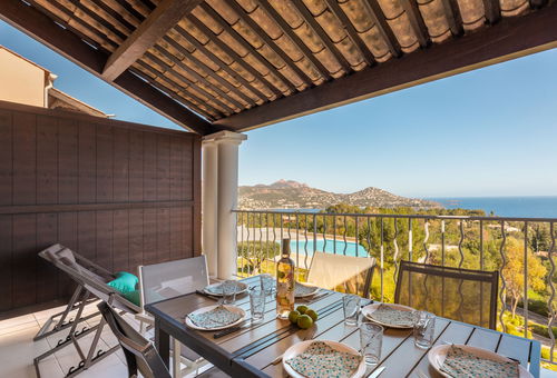 Apartment 2 bedroom Saint-raphaël