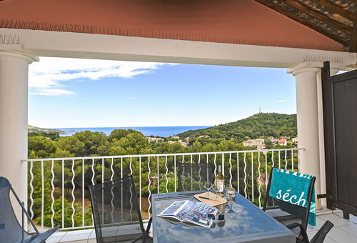 Apartment 2 bedroom Saint-raphaël