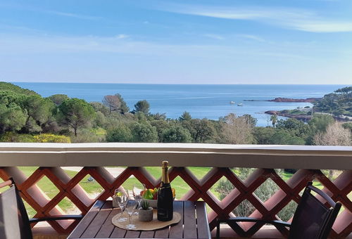 Apartment 1 bedroom Saint-raphaël