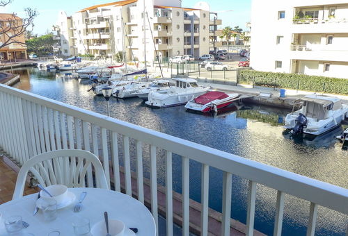 Apartment 1 bedroom Canet-en-roussillon